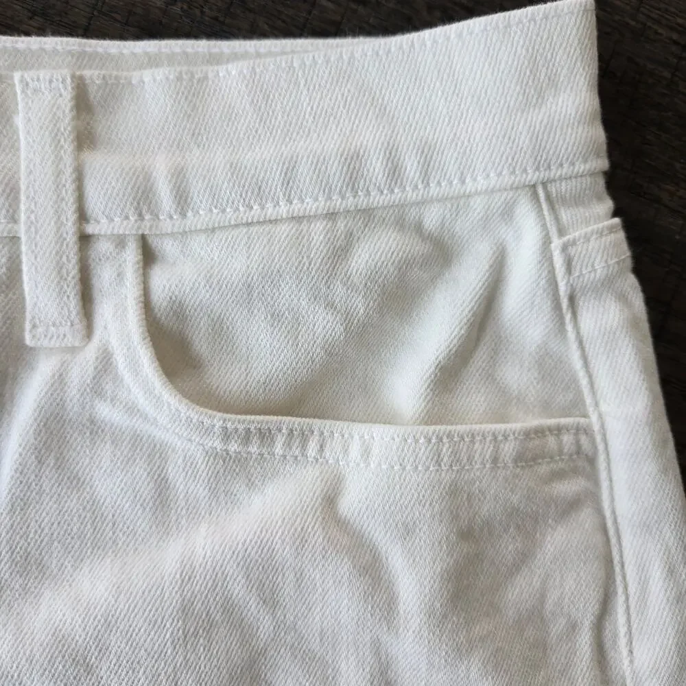 L'Agence Ryland Cutoff Denim Shorts Size 25 NWOT